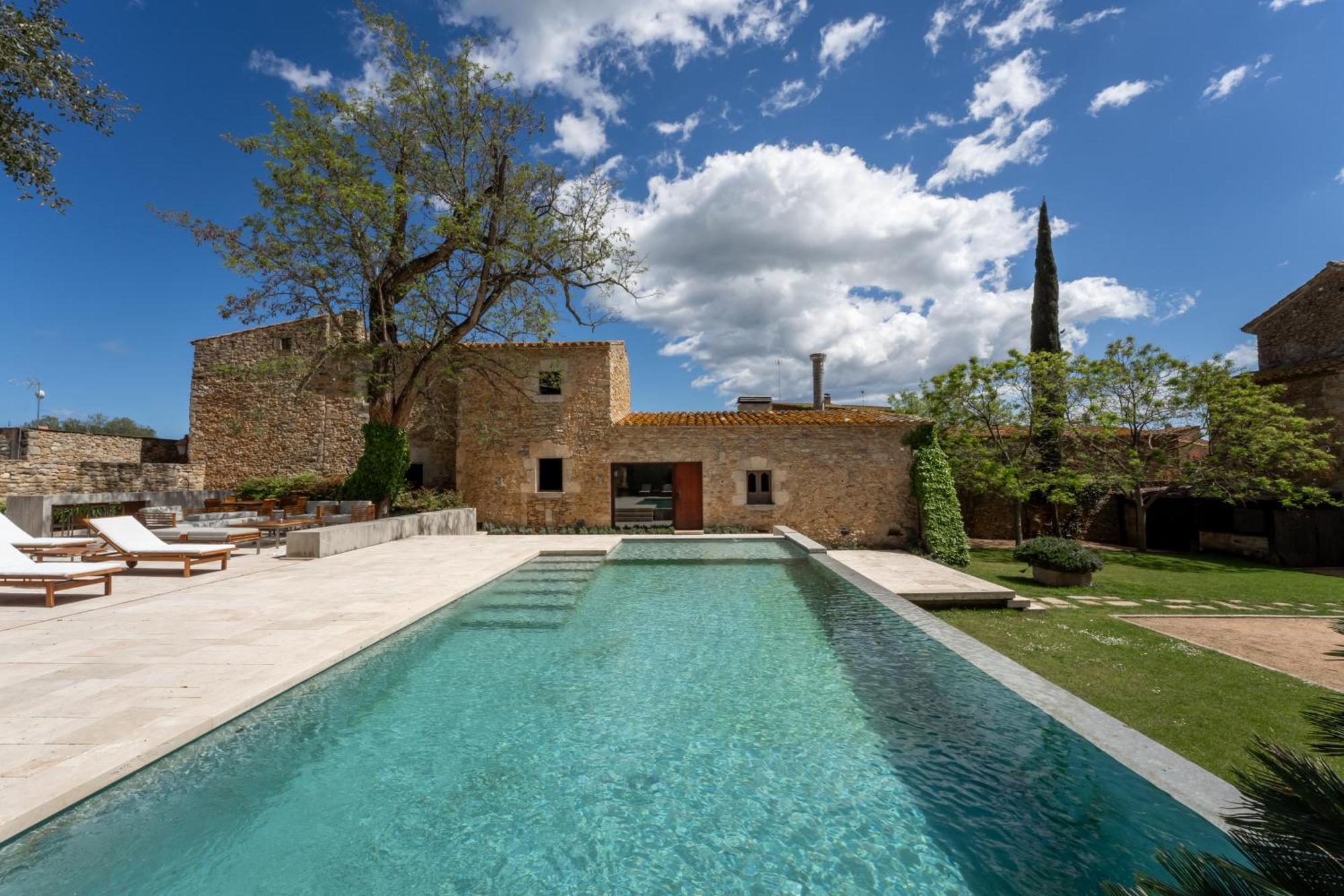 Deco - Casa Castell De Peratallada Eksteriør billede